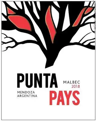 Punta Pays Malbec 2023 Mendoza, Argentina