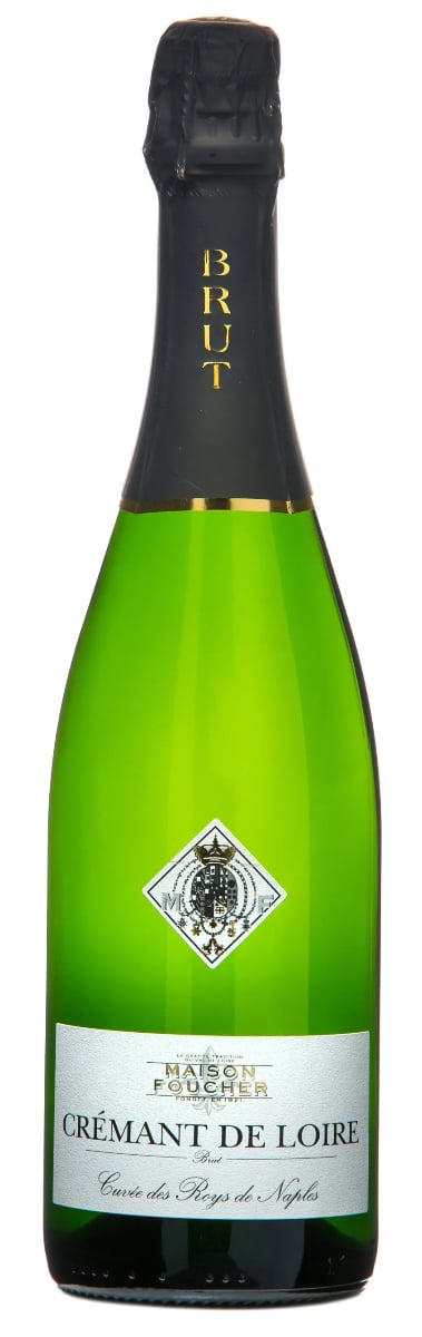 Foucher Cremant de Loire Brut Cuvee des Roys de Naples NV  