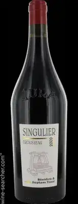 Domaine Tissot 'Trousseau Singulier' 2023 Jura, France