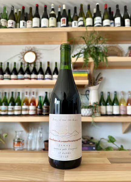 Lady of the Sunshine 'Narrow Gate Vineyard' Gamay 2023 Sierra Foothills, California