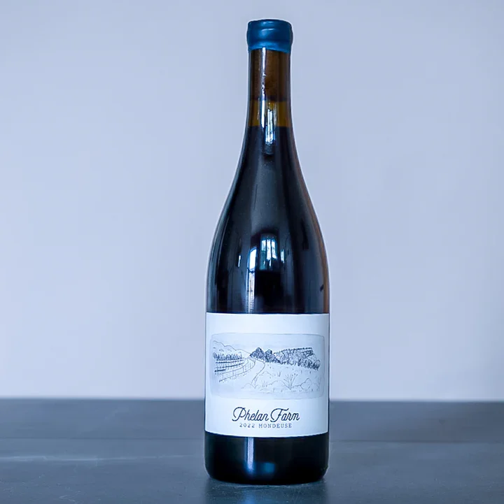 Phelan Farm Mondeuse 2022 San Luis Obispo, California