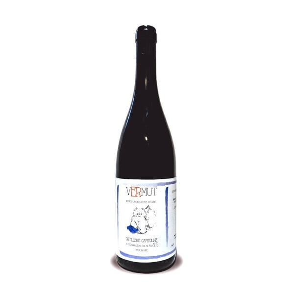 Distillerie Capitoline Vermut Rosso 750ml