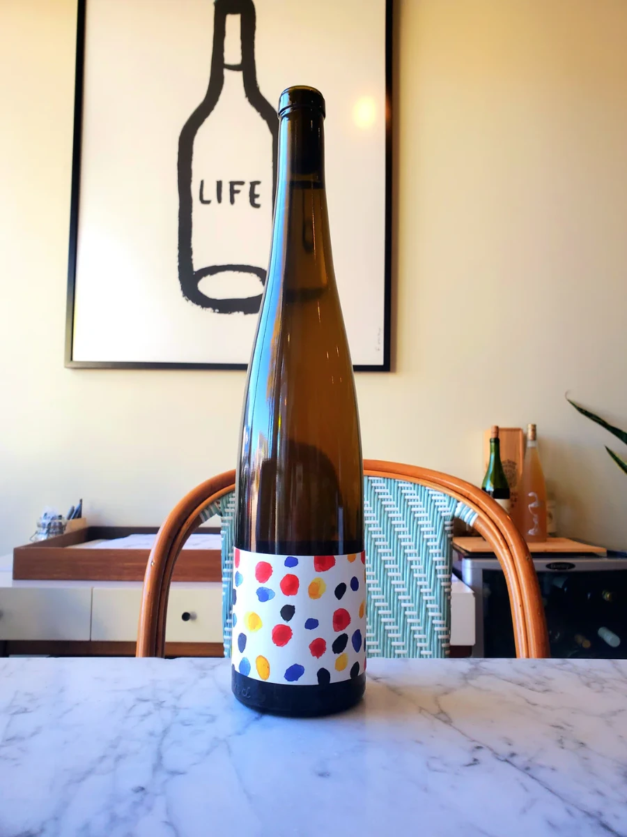 Floral Terranes Cider 'Harbor Hill Moraine' 2023 Long Island, New York