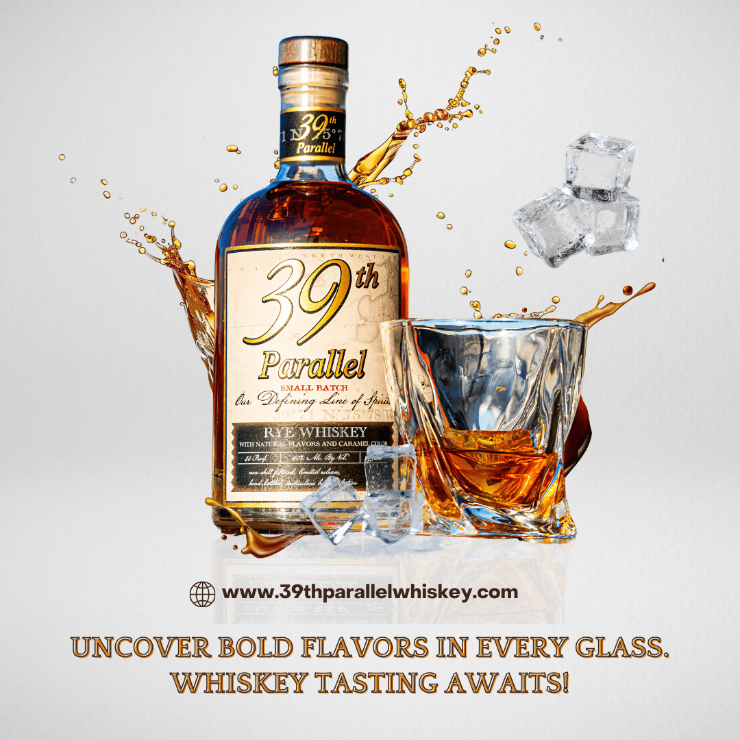 39th Parallel Rye Whiskey