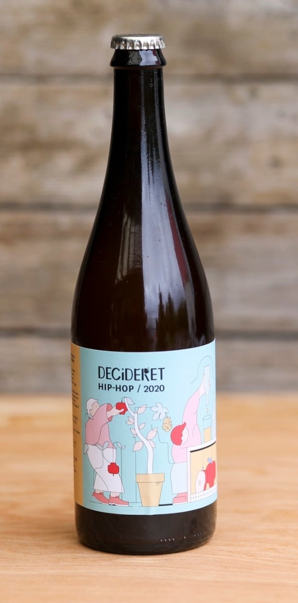 Decideret 'Hip-Hop' Cider Denmark
