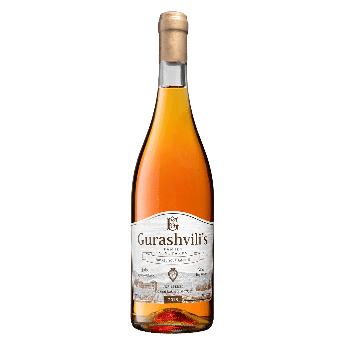 Gurashvili Tibaani Rkatsiteli Qvevri - Gerogia 750ml