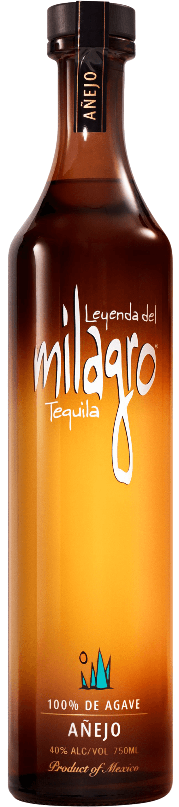 Milagro Leyenda Tequila Anejo 100% Agave - 750 ml