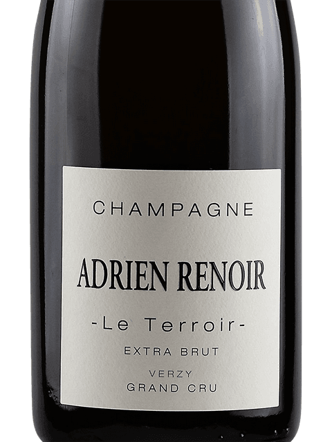 Adrien Renoir 'Le Terroir' Verzy Grand Cru Extra Brut NV Champagne, France