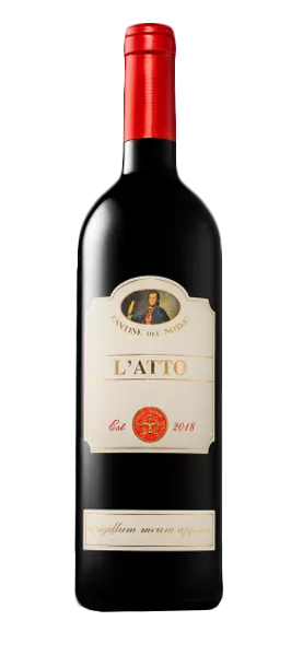 CANTINE del NOTAIO - L'ATTO 2023 750M - BASILICATA ROSSO
