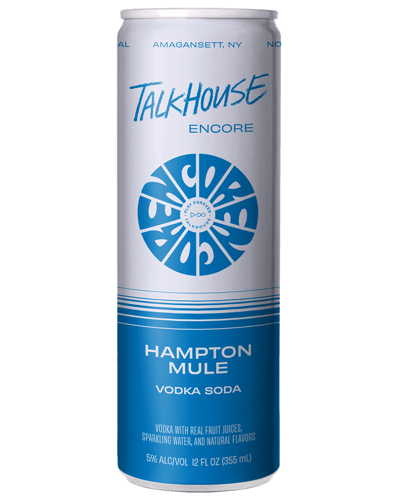 Talkhouse Hampton Mule 4-Pack