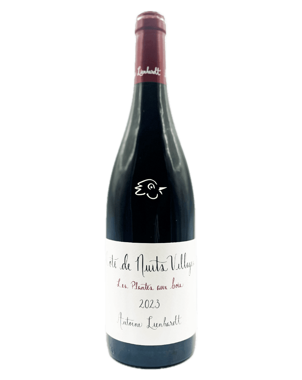 Antoine Lienhardt Cote de Nuits-Villages 'Les Plantes aux Bois' 2023 Burgundy, France