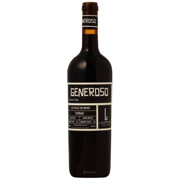 Vina Laurent 'Generoso' Syrah 2024 Maipo Valley, Chile