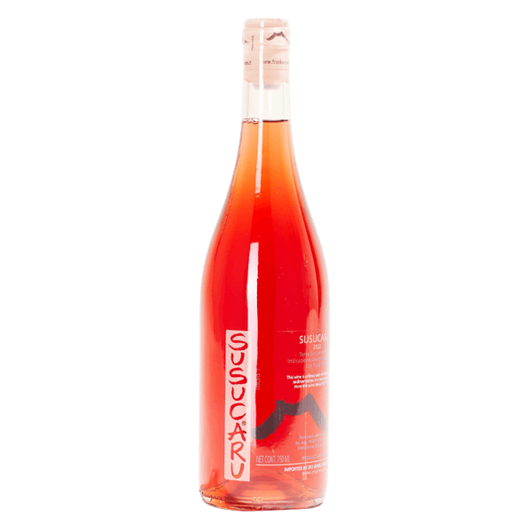 Frank Cornelissen 'Susucaru Rosato' 2024 Sicily, Italy