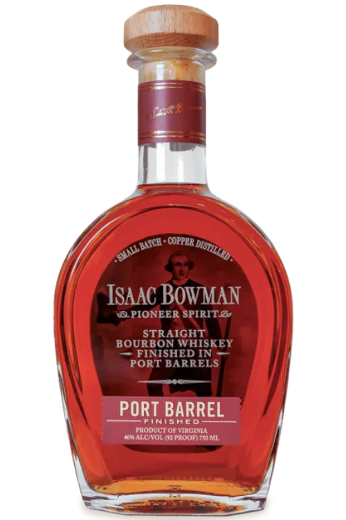 'Isaac Bowman' Port Barrel Finished Straight Bourbon Whiskey 750ml
