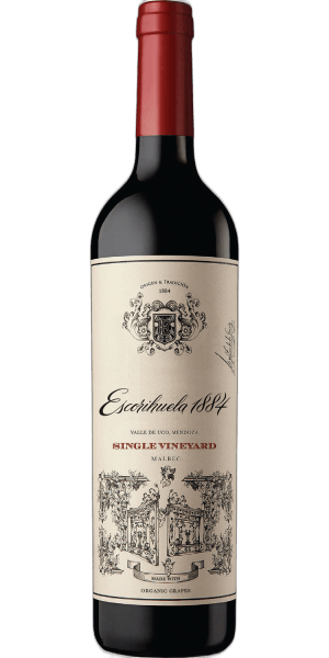 Escorihuela 1884 Malbec Valle de Uco Mendoza Organic - 750 ML