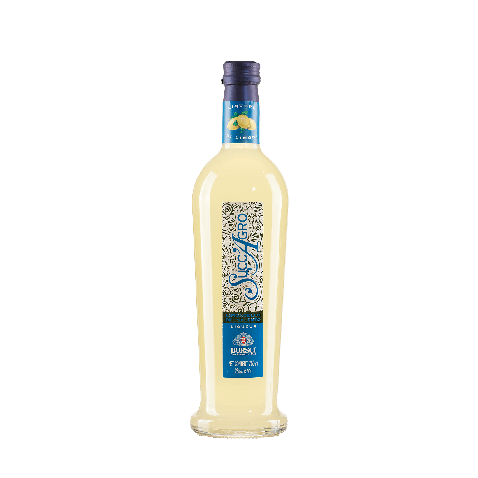 Borsci Succargo Limoncello Liqueur 750ml