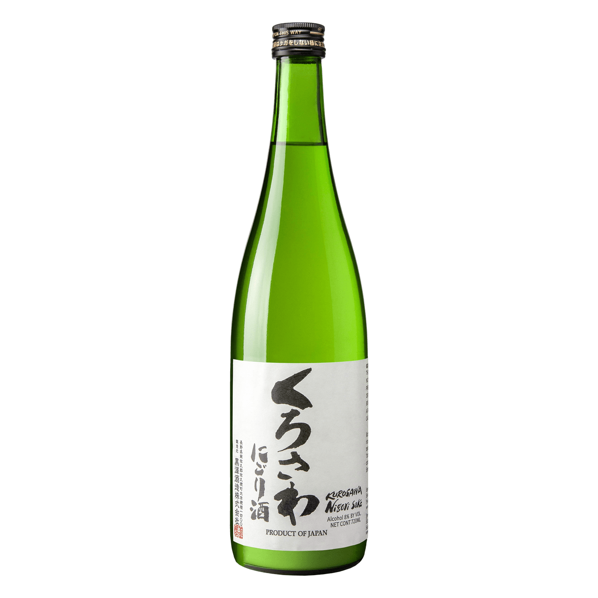 Nigori Sake , Kurosawa 720