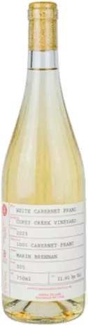 Bedell Cellars 'Corey Creek White Cabernet Franc' 2023 Long Island, NY
