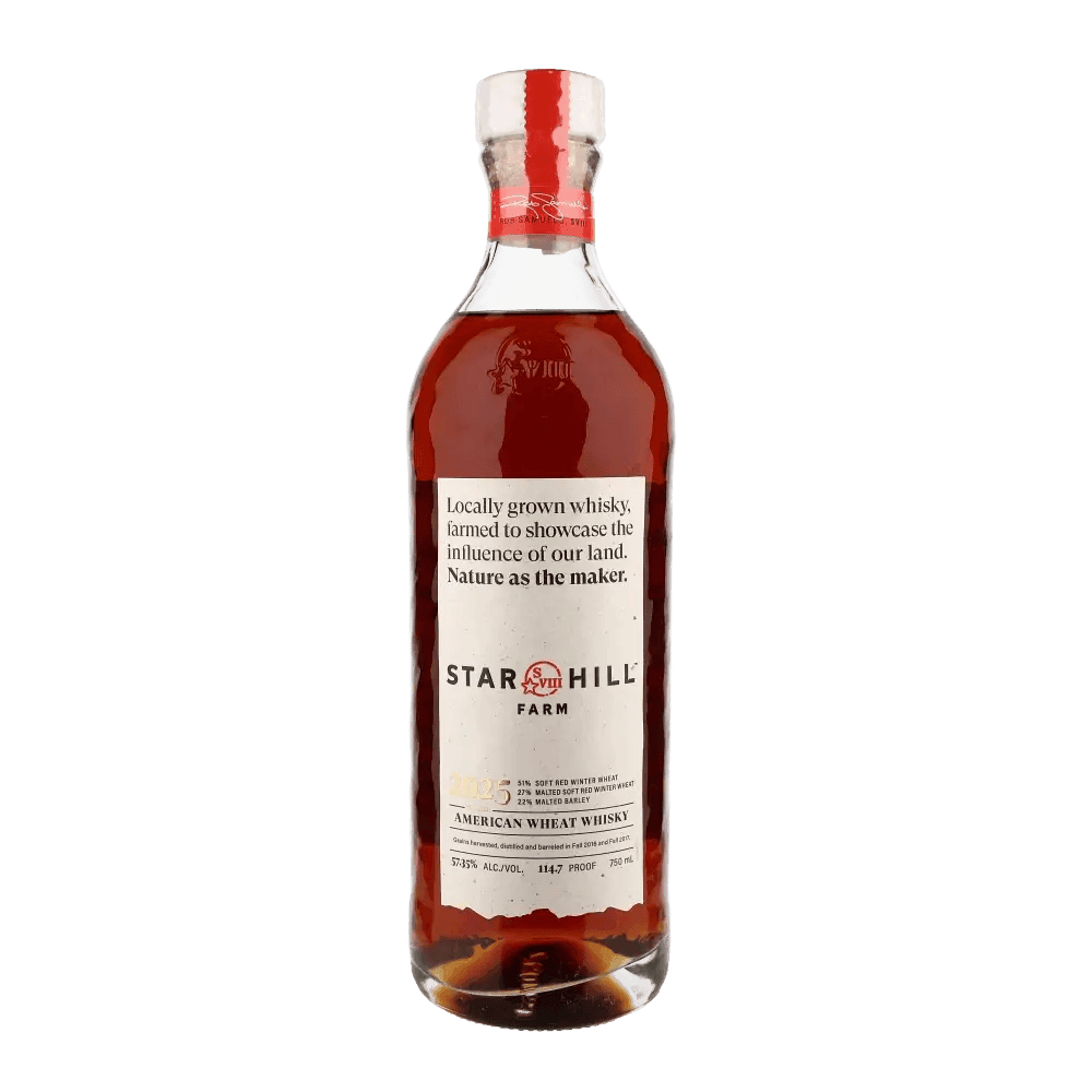 Star Hill Farm American Wheat Whisky 2025