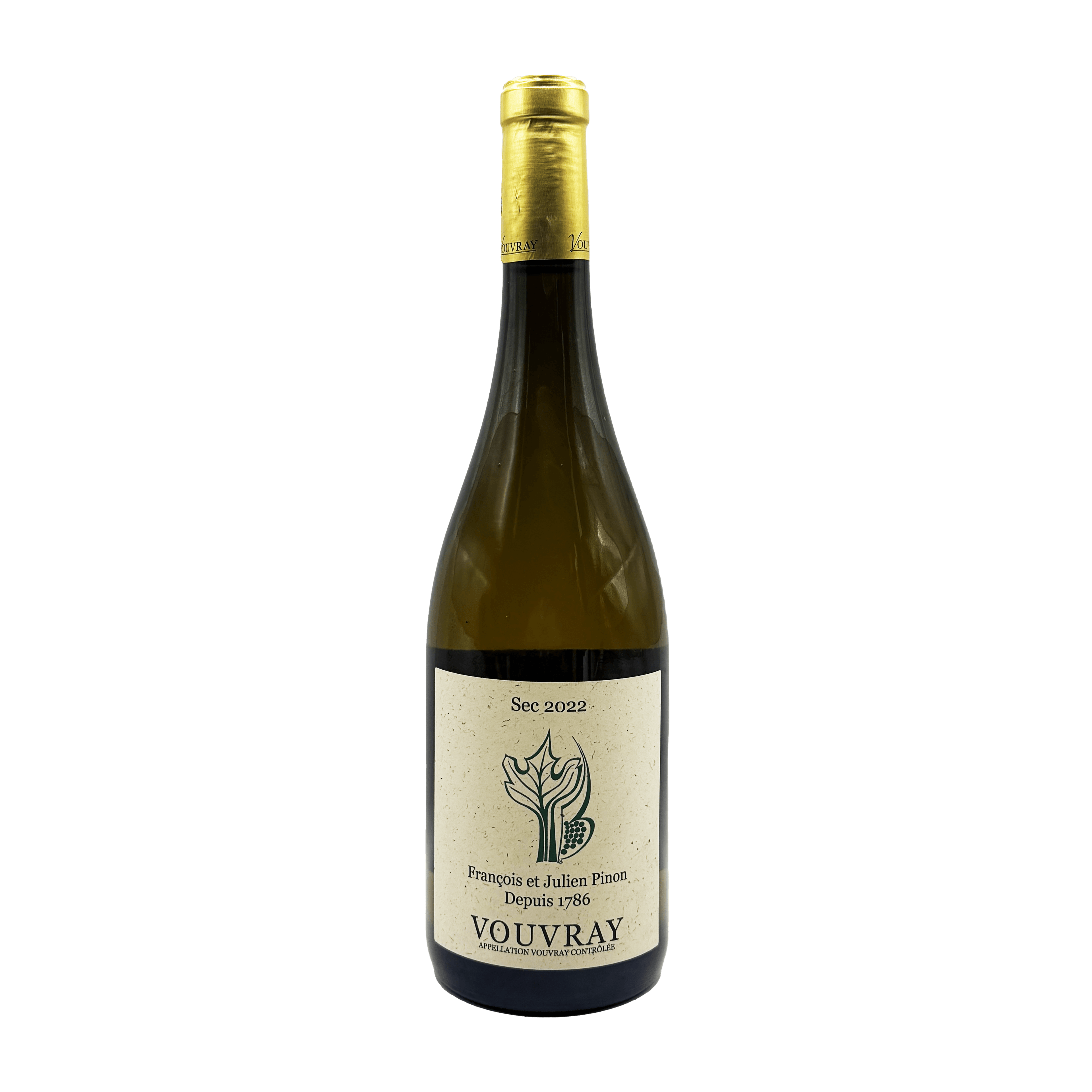 Francois et Julien Pinon Vouvray Sec 2022 Loire Valley, France