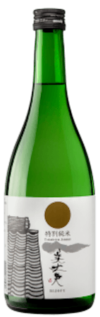 Tokubetsu Junmai Sake, 'The Gentleman', Bijofu - 720 ML
