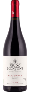 FEUDO MONTONI NERO D'AVOLA LAGNUSA ORGANIC - 750 ML