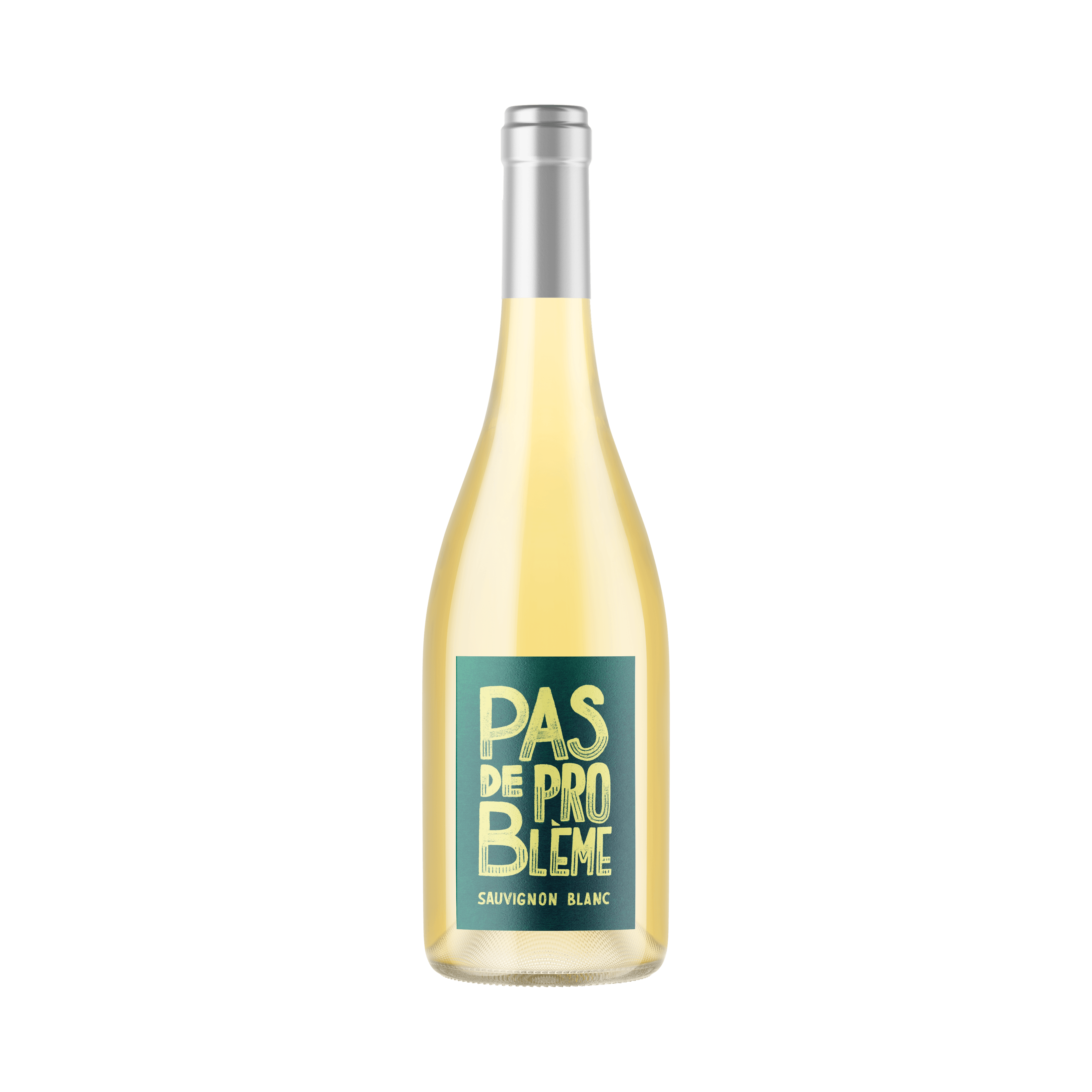 Pas de Probleme Sauvignon Blanc VDF - 750 ML