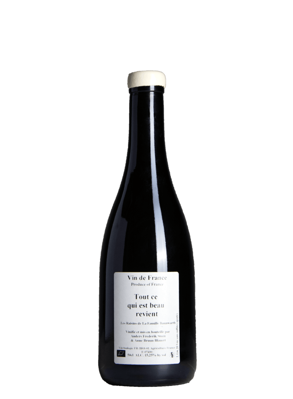 Anders Frederik Steen 'Tout Ce Qui Est Beau Revient' 2020 Ardeche, France 500ml