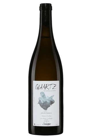 Etienne et Claude Courtois Les Cailloux du Paradis 'Quartz' 2022 Loire Valley, France - Sologne