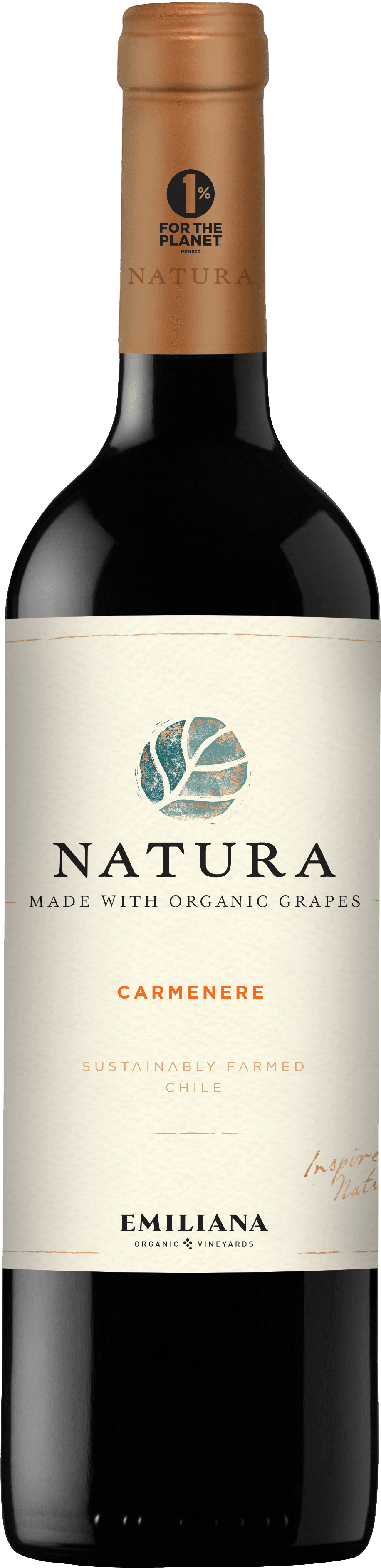 Natura Carmenere Emiliana Vineyards 2024 - 750 ml