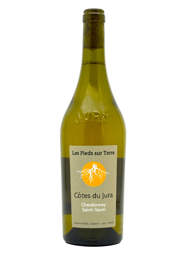 Valentin Morel Les Pieds Sur Terre Cotes du Jura 'Saint-Savin' Chardonnay 2022 Jura, France