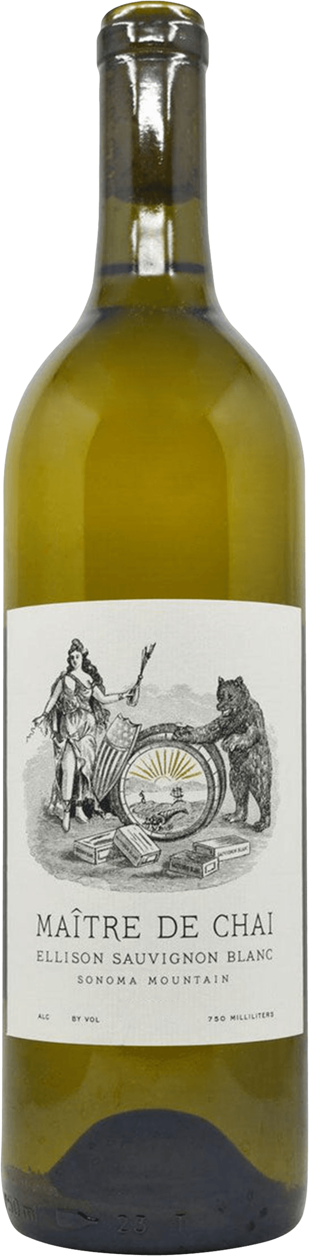 Maitre de Chai 'Ellison Vineyard' Sauvignon Blanc 2022 Sonoma Mountain, California