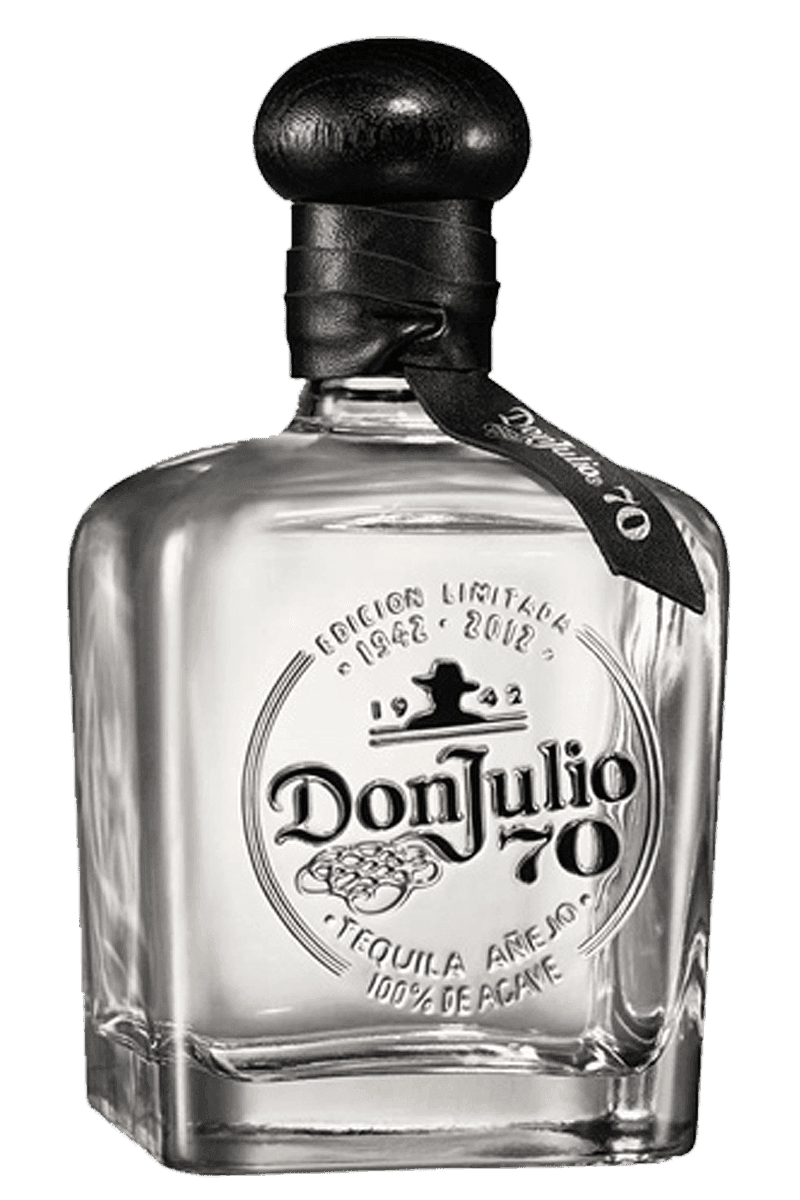 Don Julio Cristalino Anejo 70TH Anniversary 80 Proof 750ML