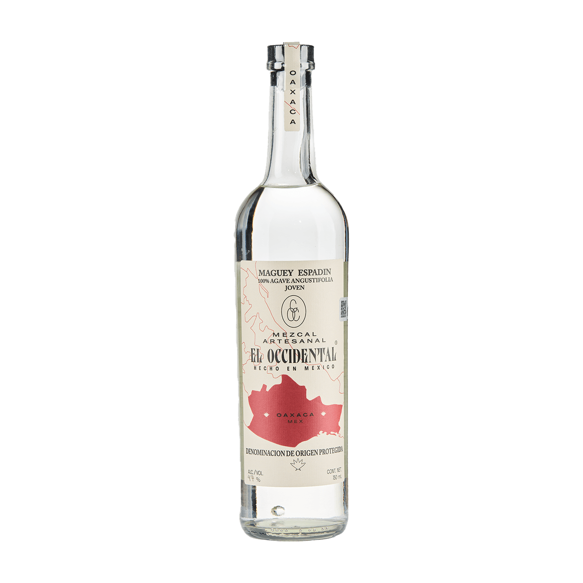 El Occidental 'Joven Maguey Espadin' Mezcal 750ml