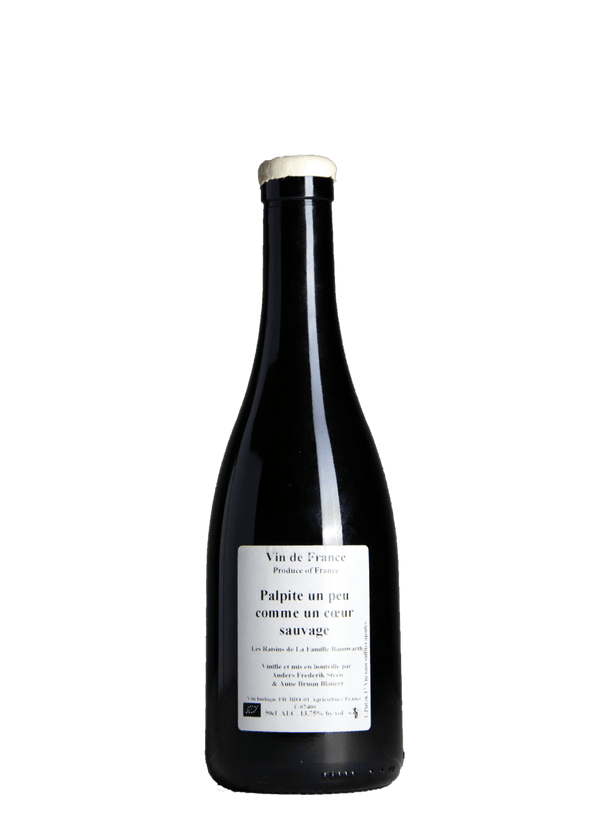 Anders Frederik Steen 'Palpite un peu comme un Coeur Sauvage' 2017 Ardeche, France 500ml