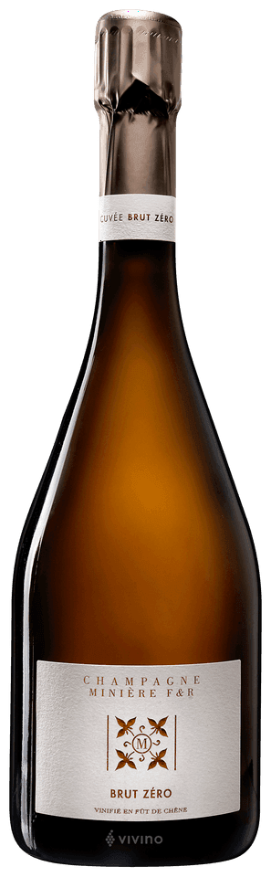 Miniere F&R 'Brut Zero' NV Champagne, France