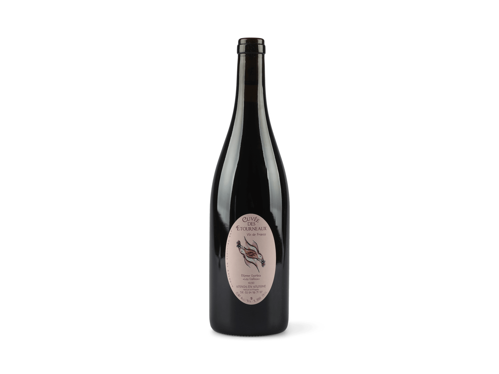 Etienne et Claude Courtois Les Cailloux du Paradis 'Cuvee des Etourneaux' 2023 Loire Valley, France