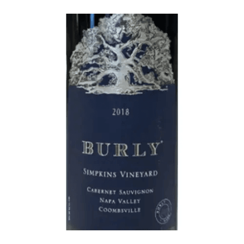 Burly Cabernet Sauvignon ( Simpkins Vineyard ) Napa Valley 750