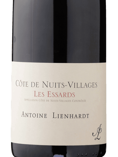 Antoine Lienhardt Cote de Nuits-Villages 'Les Essards' 2024 Burgundy, France