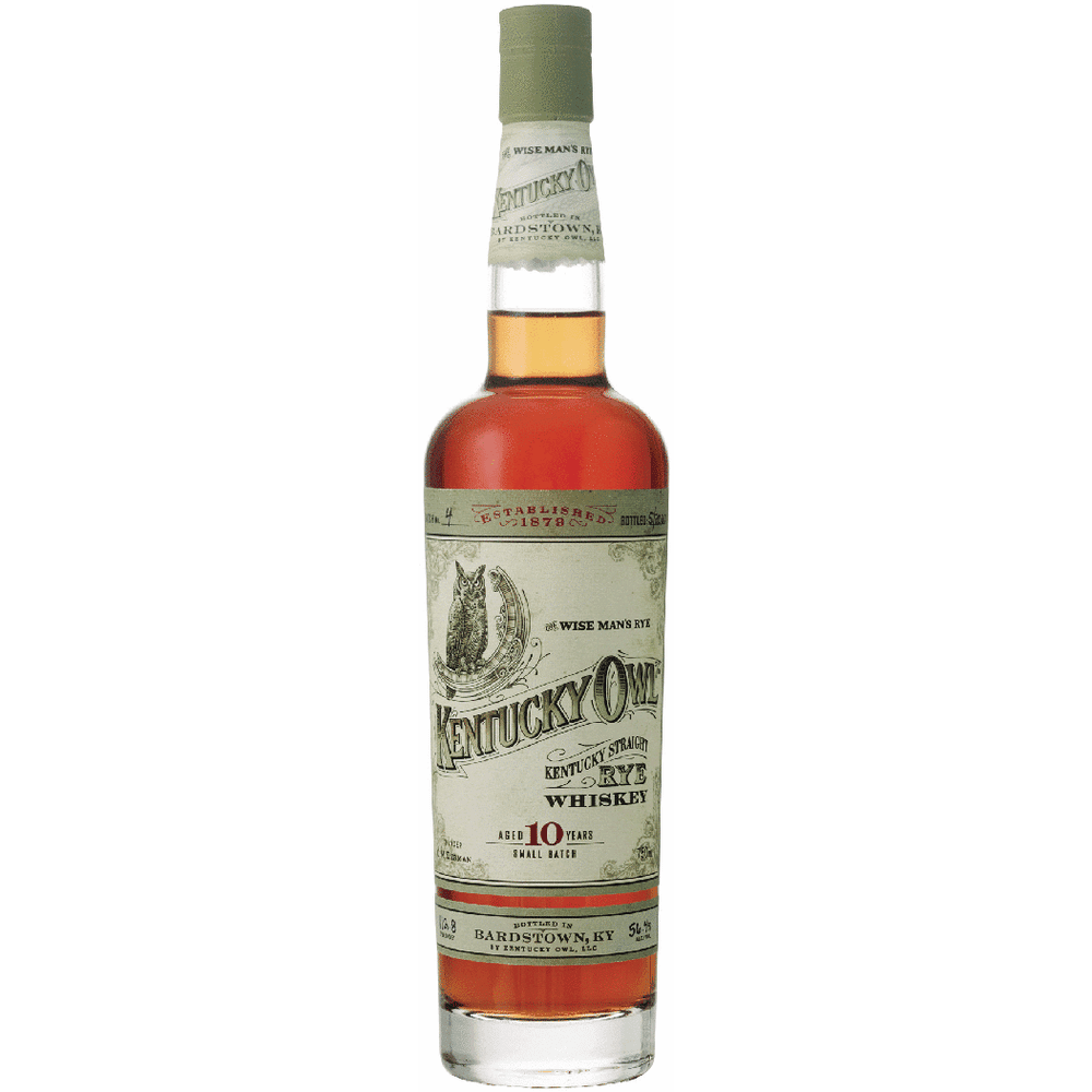 Kentucky Owl - Straight Rye Batch #4 Whiskey (750ml)