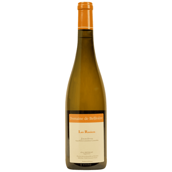 Eric Nicolas Domaine de Belliviere 'Jasnieres Les Rosiers' 2022 Loire Valley, France