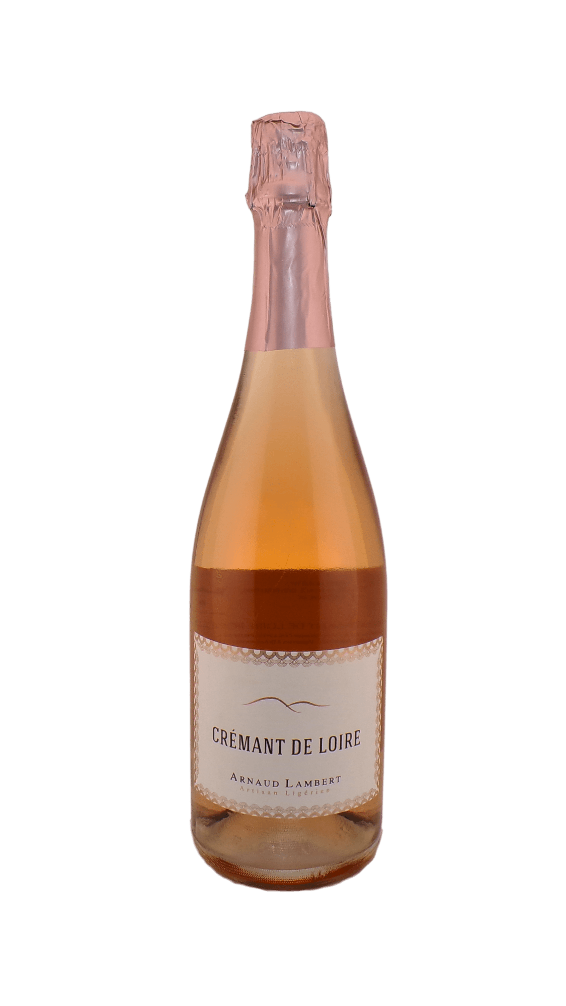 Arnaud Lambert Cremant de Loire Rosé NV Loire Valley, France
