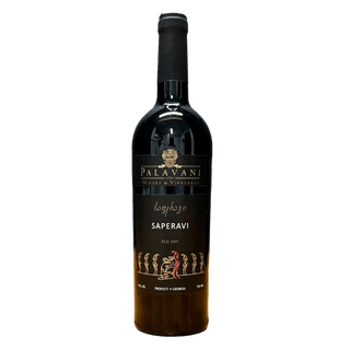 Palavani Saperavi Red Dry Wine - Georgia / 750ml