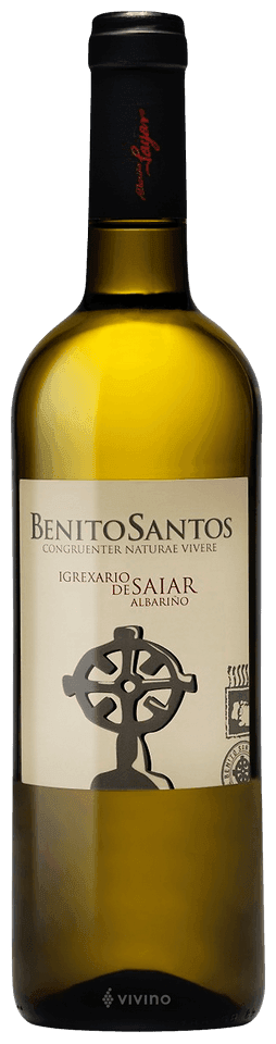 Benito Santos Igrexario de Saiar Albariño 2024