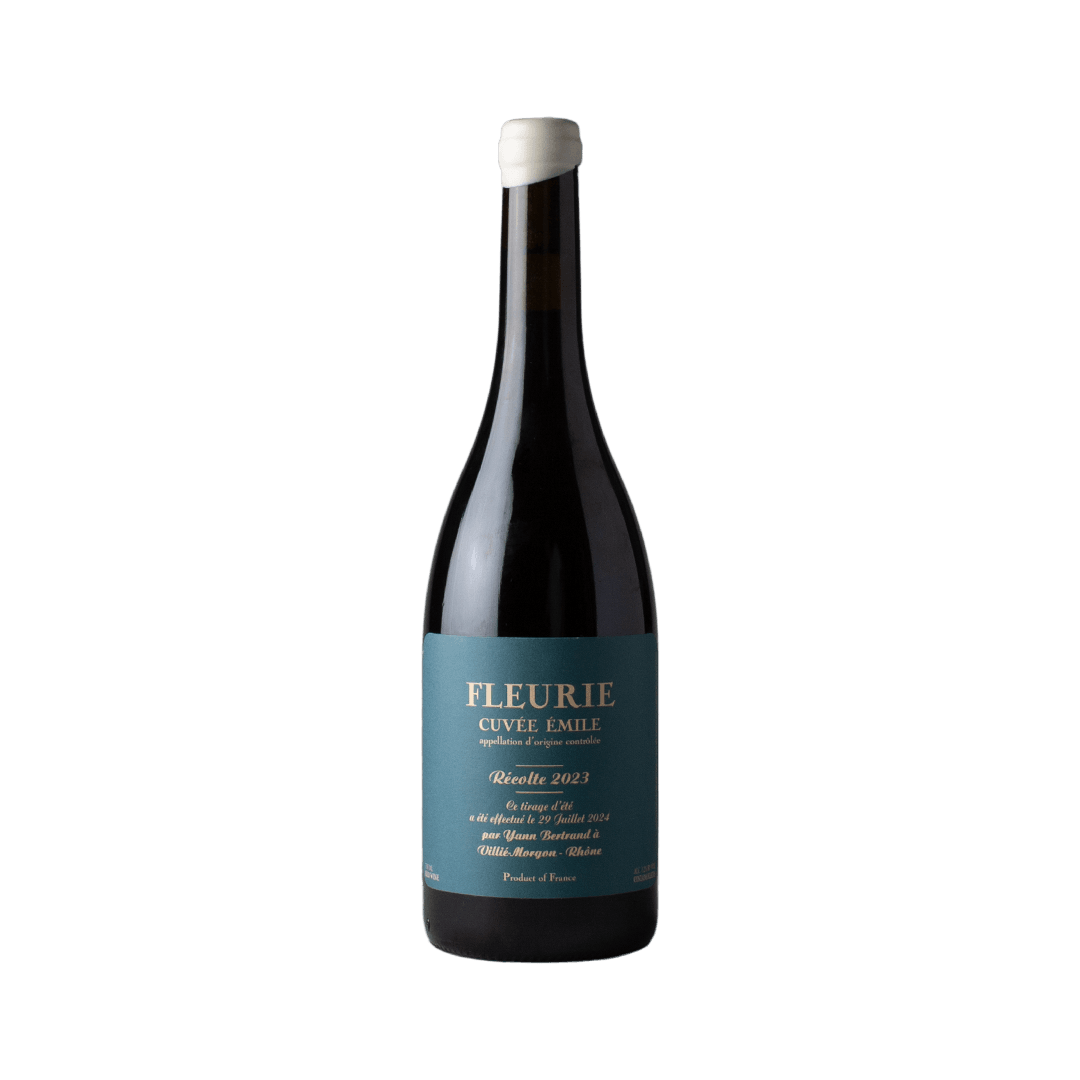 Yann Bertrand Fleurie 'Cuvee Emile' 2023 Beaujolais, France
