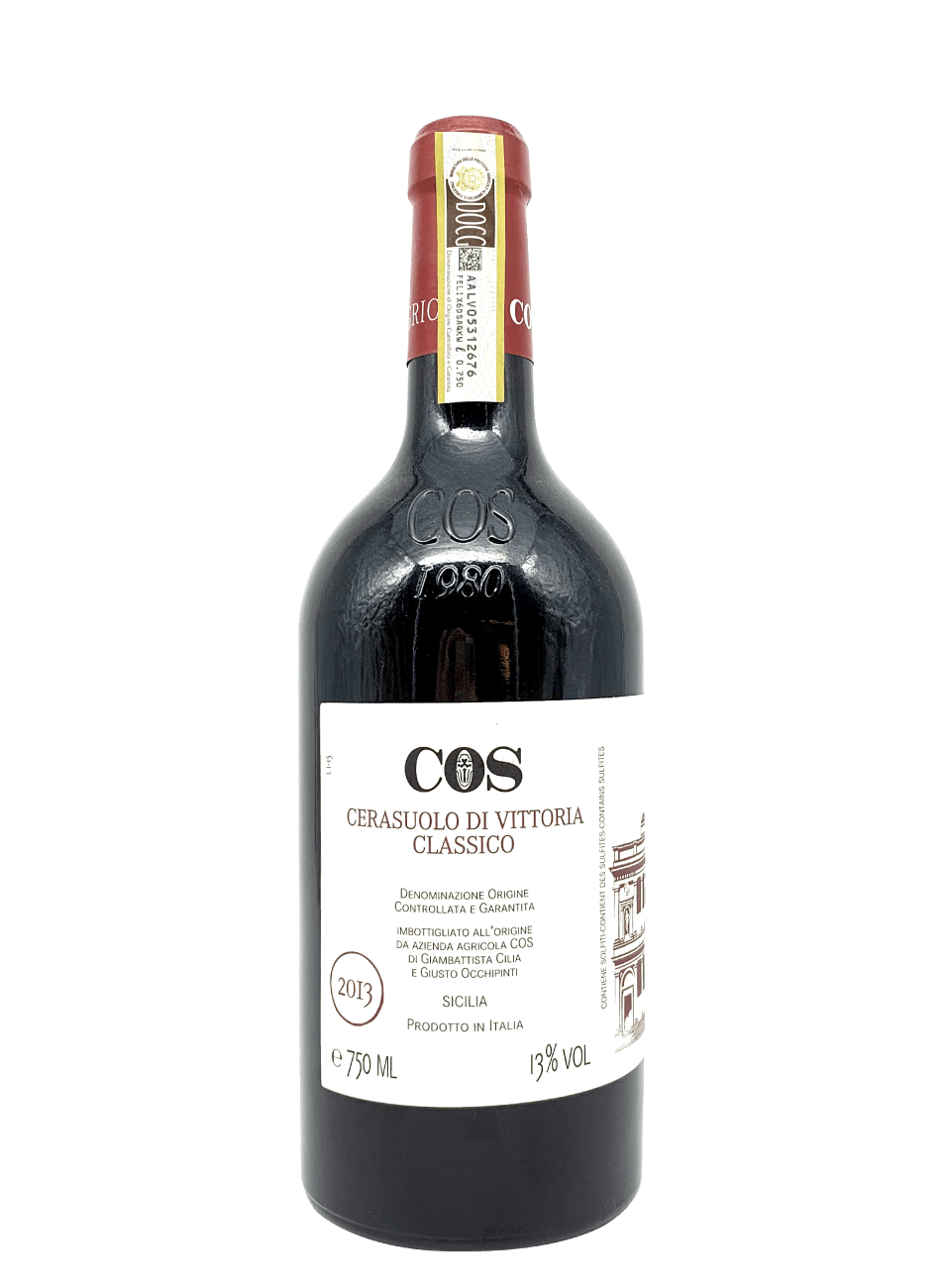 COS 'Cerasuolo di Vittoria Classico' 2018 Sicily, Italy