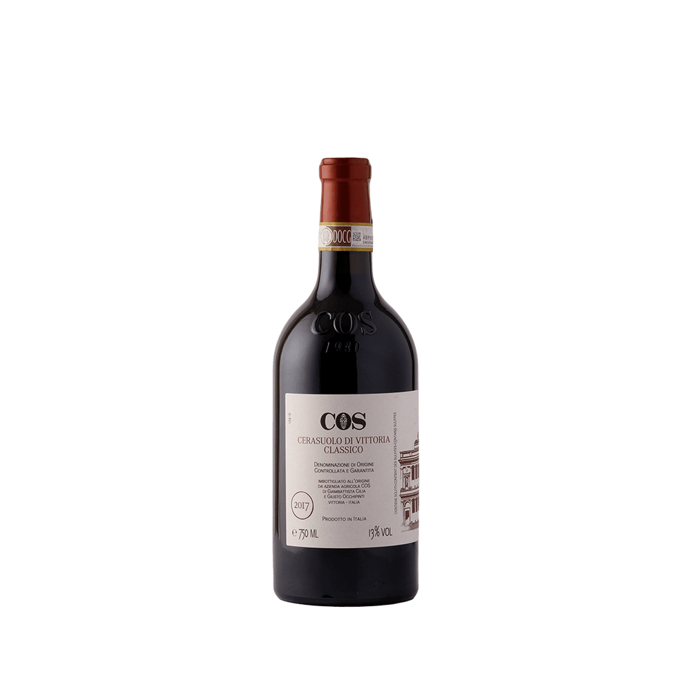 COS 'Cerasuolo di Vittoria Classico' 2017 Sicily, Italy