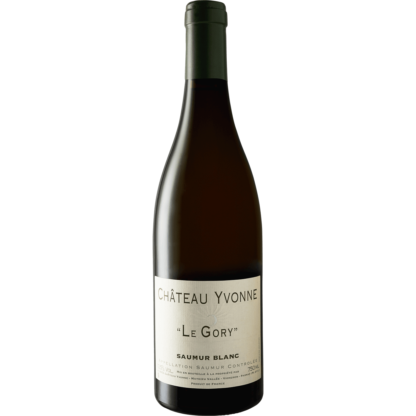 Chateau Yvonne Saumur Blanc 'Le Gory' 2019 Loire Valley, France