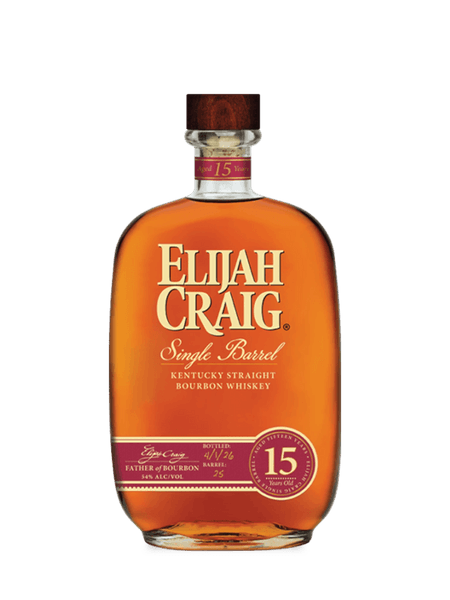 Elijah Craig Bourbon Single Barrel 15Yr 108 Proof - 750ML