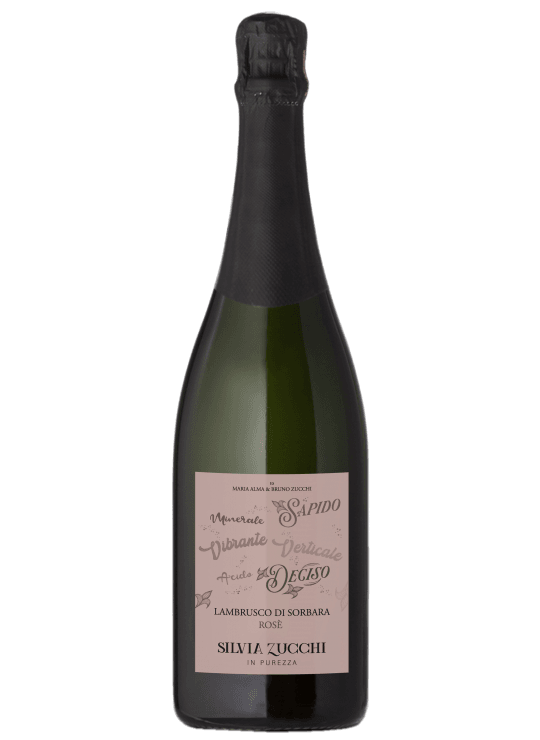 Silvia Zucchi Lambrusco di Sorbara Rosato 2025 